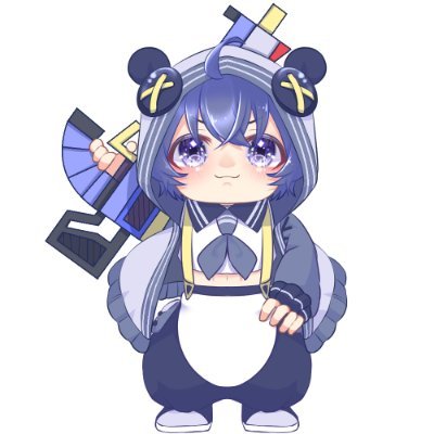 ゲーム配信系VTuber(仮)│色んなことに挑戦したい！│ファンマ🐼⚓│総合タグ#あおぱんだ🐼⚓#あおぱんだ見ろ│配信タグ#あおぱんだ配信中│FAタグ#あおぱんだぁと│尊敬するママ・パパ：ひる猫ママ(@0w0_hiruneko)(アイコン・ヘッダー担当)、甘魚パパ(@amazakanaooo)(ロゴ担当)