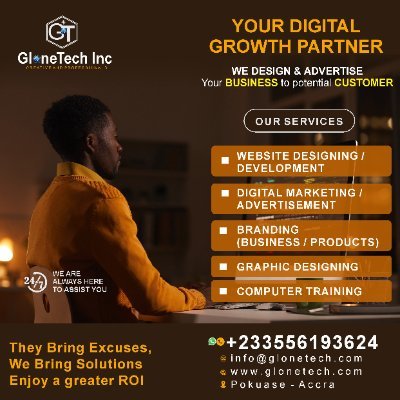 PerryKen8's profile picture. A Professional Web & Creative Designer, Digital Marketer, Brand Developer & IT Specialist. Contact @ perryken49@gmail.com