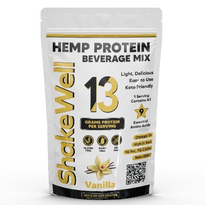 ShakeWell produces Protein Beverages and Beverage Mixes. #Vegan #PlantProtein #Shakewelllife #ozempiccompanion #veganomega3 #Shakewellketo