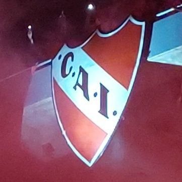 Hincha de independiente.