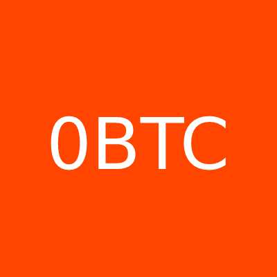 0BTCGANG's profile picture. FREE MINT FOR THOSE WITH 0 BTC