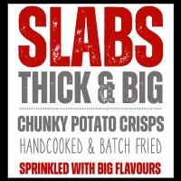 SLABS HUNKY CHUNKY POTATO CRISPS (& CHIPS)(@SLABSCrisps) 's Twitter Profile Photo