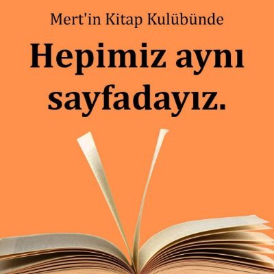 İstanbul'da yüz yüze, bazen de çevrimiçi toplanarak kitap konuşuyoruz.
Son kitabım için:
https://t.co/NimuhYBRc9
@ofluoglumert