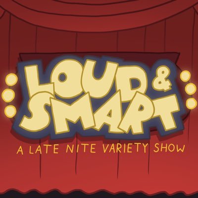 a late-nite talk and variety show hosted by @alexkrokus and james! excuse us as we get our shit together