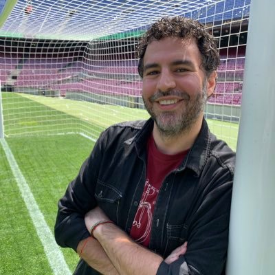 Periodista esportiu, per aquest ordre. Narro el Barça i presento La Graderia a @SERCatalunya. Autor de 'Neymar. Ousadia e Alegria' (Base, 2013)