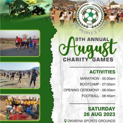 August Charity Games