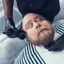 AntiSideBurn's profile picture. Pierre tells me his secrets while I give him the haircut he loves and deserves.