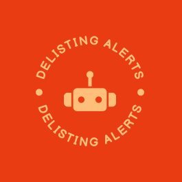 Real-time delisting alerts for every major exchange
