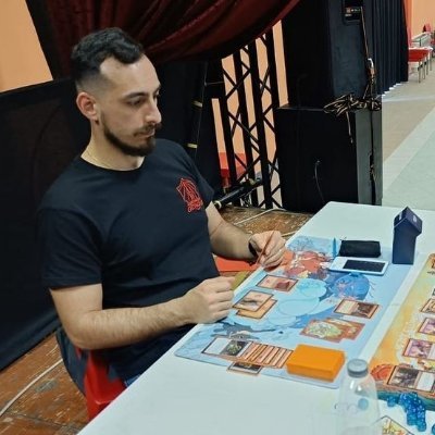 Mtg Aggro Player 🗡️
Lega Pauper Genova's Captain 🏴󠁧󠁢󠁥󠁮󠁧󠁿