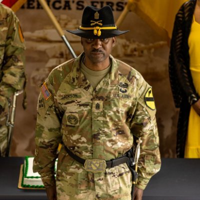 The official page of the 1st Cavalry Division Command Sergeant Major