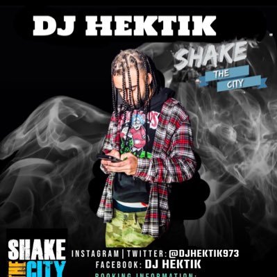 🔥Dj Hektik 🔥 IG: @DjHektik973 For Booking Information 👉🏽 DjHektik973@yahoo.com (Serious Inquiries Only) Official DJ for Moody Slime