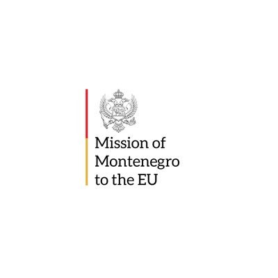 Official account of the Mission of Montenegro to the European Union | Compte officiel de la Mission du Monténégro auprès de l’UE