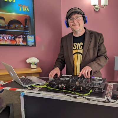 I'm a DJ living in Yorkshire, performing unique, inspiring Silent Discos for older people.
