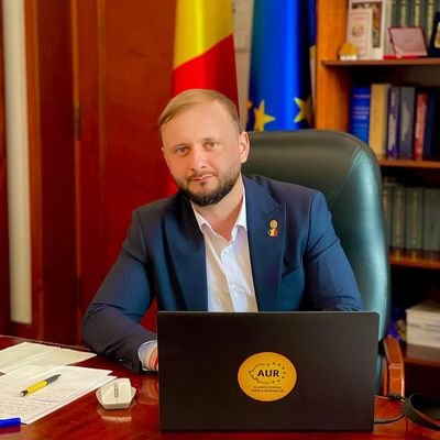 Member of the Parliament-Deputy in the party Alliance for the Union of Romanians. I promote tradition, justice, freedom, family and hope.