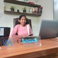 CA Pushpa T (@capushpa_t) 's Twitter Profile