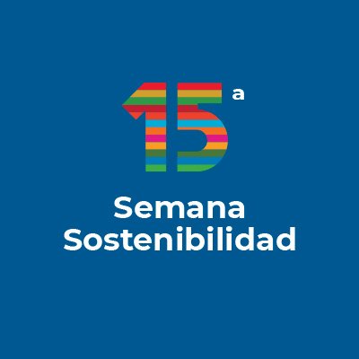 15ª Semana de la Sostenibilidad, del 11 al 15 de noviembre de 2024. Un evento 100% online con conferencias, debates y formación en Sostenibiildad.