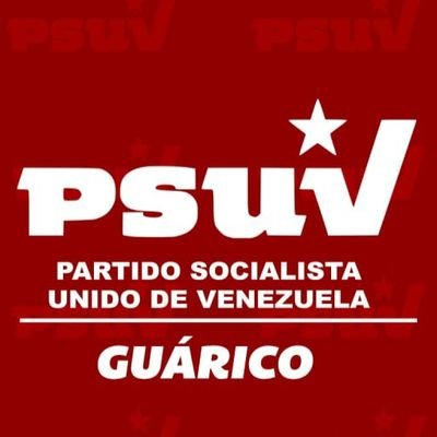Cuenta oficial de la militancia del Partido Socialista Unido de Venezuela del estado Bolivariano de Guárico. 

¡SOMOS UN PUEBLO LEAL!