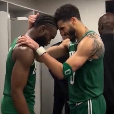 I believe in Jayson Tatum and Jaylen Brown.