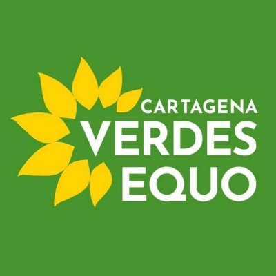 Somos el partido verde de Cartagena. 
🌍Ecología e 💡ideas nuevas para vivir mejor y modernizar nuestro país