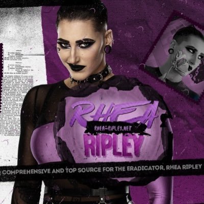 Your ultimate and approved source for Australian born WWE superstar, Rhea Ripley. We are NOT Rhea, please follow her at @RheaRipley_WWE.