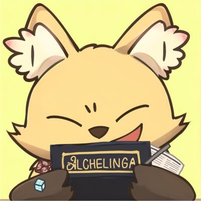 大阪梅田にあるボードゲーム&RPGカフェ〈アルケリンガ〉スタッフのカノンです🦊✨|お店でTRPGを遊びたい!|システム:クトゥルフ神話TRPG,新クトゥルフ神話TRPG,ソード・ワールド2.5,ToC,インセイン|ダイスを振るケモノ|軽〜重ゲー好き