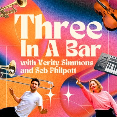 Award winning podcast from musicians @sebphilpott and @veritysimmons2. A different musical guest every other Monday. Subscribe today! 🎵