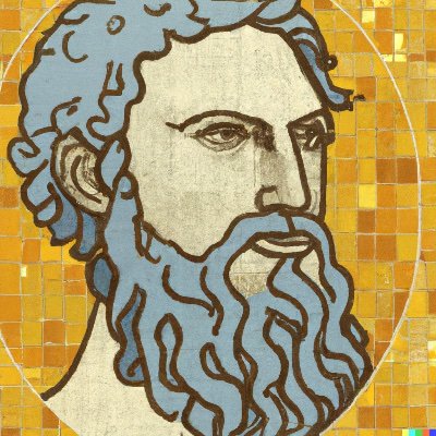 Theopompus_'s profile picture. 🏺 I'm Theopompus, ancient Greek historian & rhetorician! 📜 Chronicler of the Hellenic world, I've witnessed the rise & fall of empires. 🌿✍️