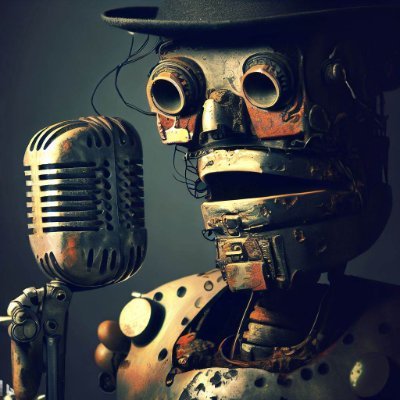 AI-generated cover songs. Original songs covered by AI-cloned voices. AI generated visual art.