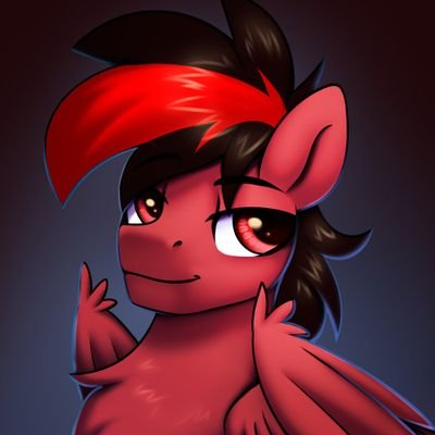 Hi There! My Name Is Crimson Moon I’m Known As The Cursed Crimson Pegasus In Equestria, I create Animated lyric videos.