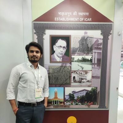 Abhishe969558's profile picture. Doctoral Fellow in Agricultural Engineering at ICAR-IARI, New Delhi. Dedicated to advancing the agricultural industry through cutting-edge technology #Agrineer