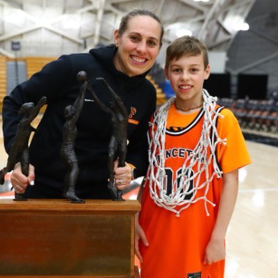 Head Coach of Princeton Women’s Basketball 🐅