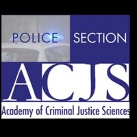 ACJS Police Section (@acjs_police) 's Twitter Profile