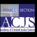 ACJS Police Section (@ACJS_Police) Twitter profile photo