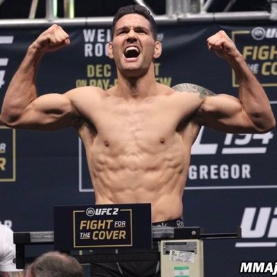 Chris Weidman Profile