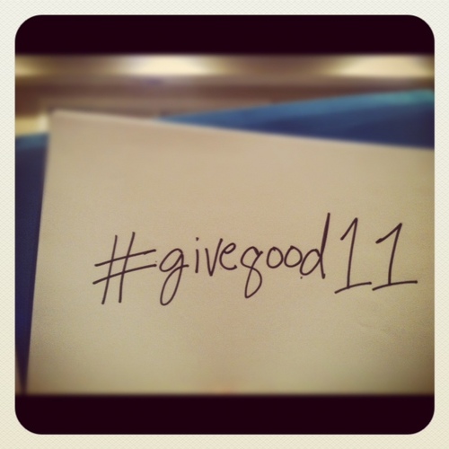 GiveGood2011's profile picture. “You will find, as you look back on your life, that the moments that stand out are the moments when you have done things for others.” -Henry Drummond