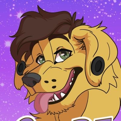 Just a lil’puppy posting the occasional lewd! 32. AD of @Goldeyboi. Lion BF: @DamienTheLion_