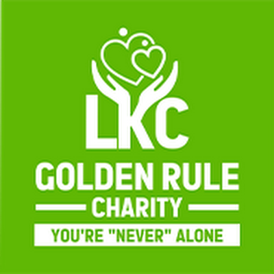 LKC Golden Rule Charity is a non-profit organization that strives to help foster children achieve their full potential. 
Founder: Lucky Carden ✨️