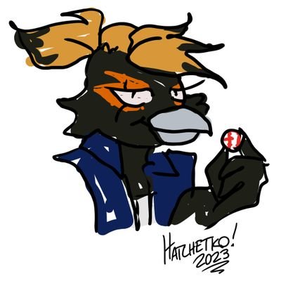 Come watch me be a fool on the internet! https://t.co/9ZaXPvMlr8

31, he/him, bi as fuck. 18+, no kiddos pls.

PFP by @_Hatchetko