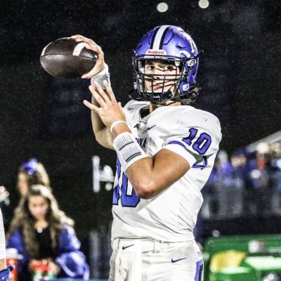 Minnetonka, MN | #10 | @badgerfootball QB Commit