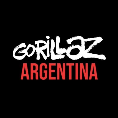 Gorillaz Argentina 🇦🇷