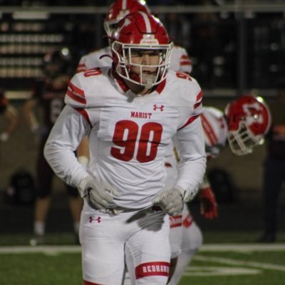 Marist 2024 | DE, OLB| 6’3 230| Wrestling- Heavyweight | 708-328-9406| #8 | CCL-ESCC All-Conference