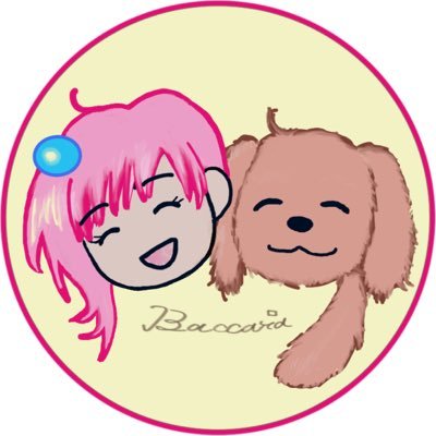 baccara0115's profile picture. 動物大好きです･:*+..:+ペットグッズのショップ運営始めました🫡うちのわんこは名前サナ、女の子、ダックスブラックです☺️