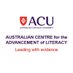 Australian Centre for the Advancement of Literacy (@Adv_Literacy) Twitter profile photo