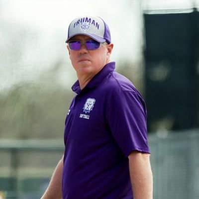 Head Softball Coach at Truman State University. This is my new account 2-10-23. I got locked out of my old one, and Twitter won't help me get back on to it.