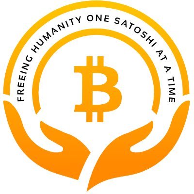 We are a 501(c)(3) nonprofit on a mission to free humanity one satoshi at time.