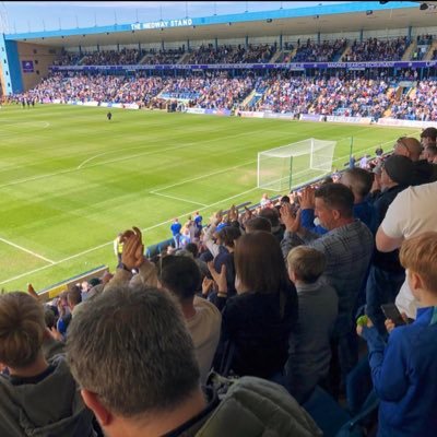 Gillingham home and away