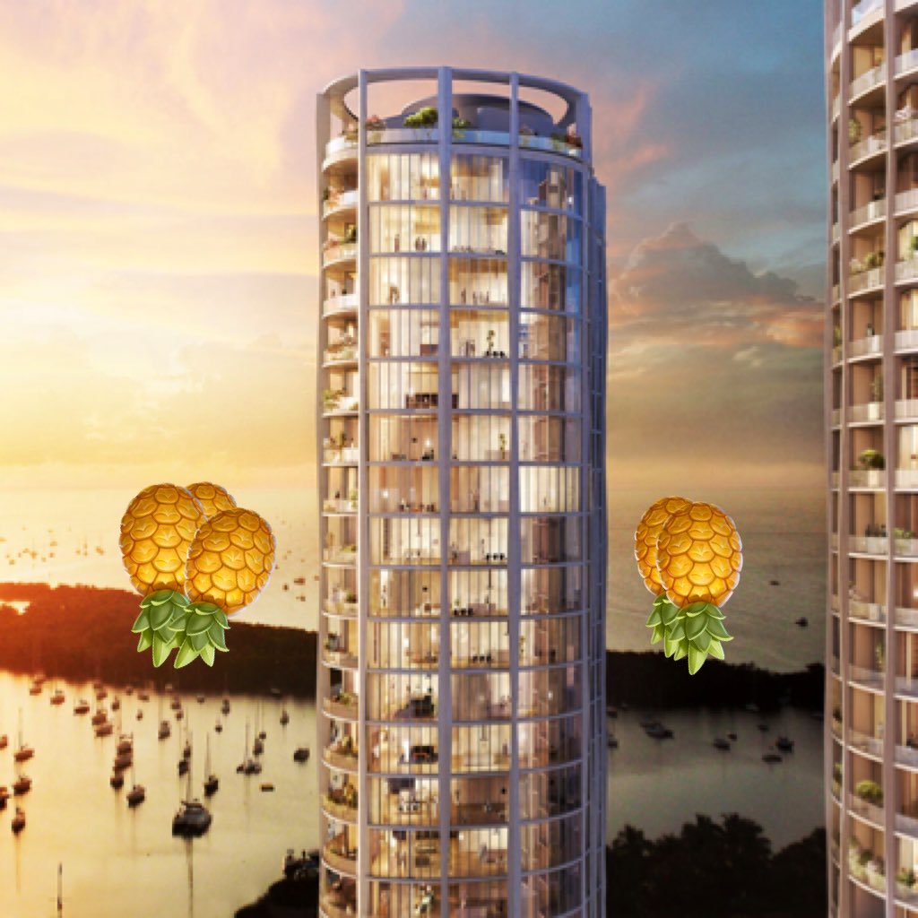 4 Park Grove is the most exclusive of the 4 luxury towers in the prominent development offering direct-water views from its only residence.