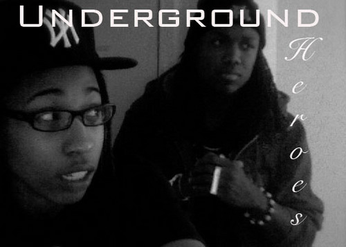 2 Young Black Muthafuckers Tryin' to get it! Out here grinding to support our young entrepreneurs & starving artist. Booking:UndergroundHeroesBooking@gmail.com