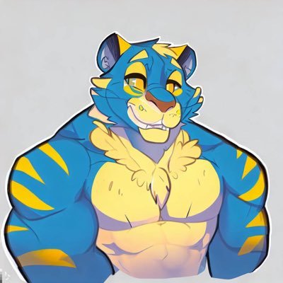 Your favorite Blue and Yellow gay tiger :3 18+ ONLY