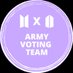 ARMY VOTING TEAM (@01btsxarmy1) Twitter profile photo ARMY VOTING TEAM (@01btsxarmy1) Twitter profile photo